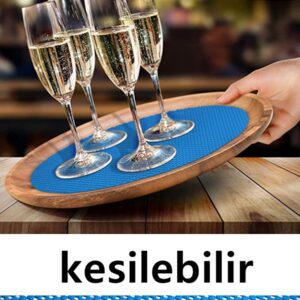 Turk Kaydırmaz Rulo Mat Halı Çekmece Sofra Dolap Kaydırmazı 60x100cm