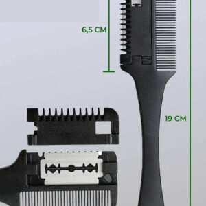 Turk Kedi ve Köpek Jiletli Tüy Alma Tarağı