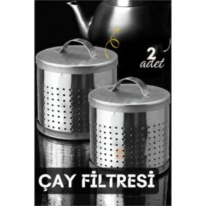 Turk Çay Filtresi Bitki Çayı Filtresi Metal