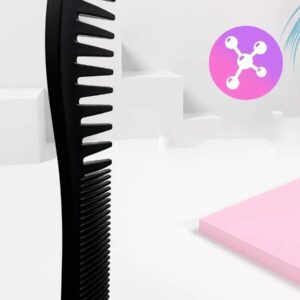 Turk Geniş Diş ve İnce Diş Tarak Saç Şekillendirme Düzeltme Kesme