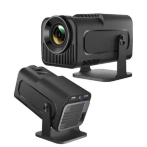 Çift Kollu Projeksiyon Taşınabilir Game Projektör Full Hd 1080P 4k Projeksiyon Gamepad