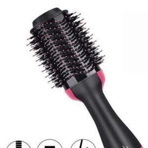 Saç Şekillendirici Ve Saç Düzleştirici Fön Tarağı Tarak Fırça 1200w Saç Kurutma