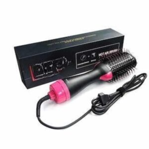 Saç Kurutma Makinesi Saç Düzleştirici Fön Tarak Isı Ayarlı Sıkı Dişli