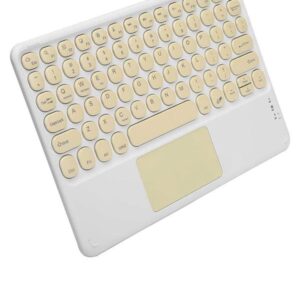 Touchpad Uyumlu Bluetooth Klavye Slim Kablosuz Wifi Q Klavye