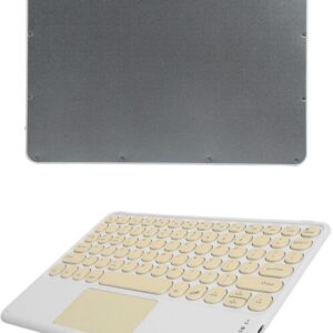 Touchpad Uyumlu Bluetooth Klavye Slim Kablosuz Wifi Q Klavye