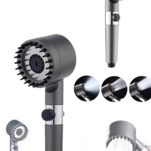 Yeni Masaj Etkili Nesil Filtreli Duş Başlığı Fıskiyesi Duş Banyo