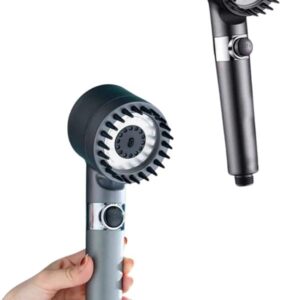 Yeni Masaj Etkili Nesil Filtreli Duş Başlığı Fıskiyesi Duş Banyo