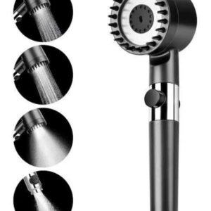 Masaj Etkili Duş Başlığı Yeni Nesil Çok Fonksiyonlu Ayarlanabilir Filtreli