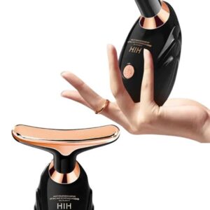 Yüz Masaj Aleti Boyun ve Yüz EMS Güzellik Cihazı Cilt Sıkılaştırma Cilt Gençleştirme Cihazı