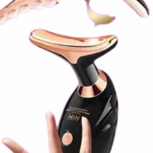 Yüz Ve Boyun Kırşıklık Giderici Ems Güzellik Cihazı Yüz Masaj Aleti