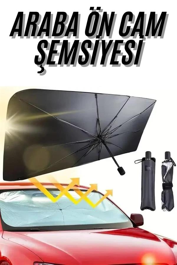 OTO CAM GÜNEŞLİK ŞEMSİYE - Görsel 2