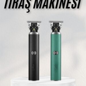 Tıraş Makinesi Saç Sakal Ense Çizim Ayarlanabilir Başlık