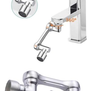 Dönebilen Musluk Başlığı Akrobat Mutfak Banyo Musluk Ucu Başlığı Oynar Başlıklı