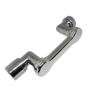 Döndürülebilir Musluk Mutfak Banyo Musluk Ucu Başlığı 4 Filtreli