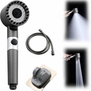 Yeni Nesil Masaj Etkili Duş Başlığı Su Basınçlı Tazyikli Özel