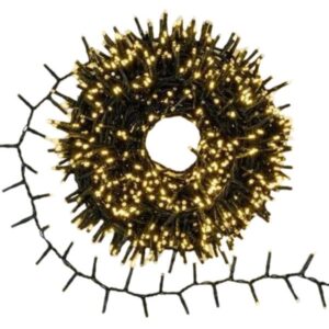 10 Metre Led Işık Gün Işığı Her Ortama Uygun Ampüllü