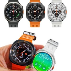 Tüm Telefonlara Uyumlu Akıllı Saat Uyku ve Sağlık Takibi Nabız Ölçer Adım sayar