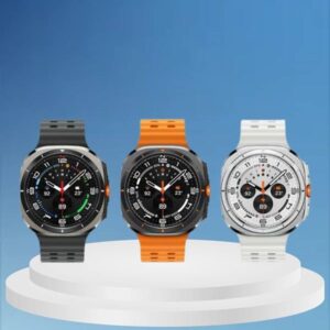 Akıllı Saat Müzik Dinleme Nabız Ölçer NFC ve GPS Uyumlu Sesli Asistan