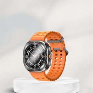 Akıllı Saat Amoled Ekran Bluetooth Bağlantılı Sağlık Takibi GPS Uyumlu