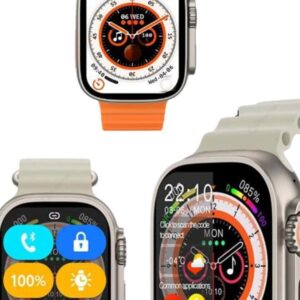 Akıllı Saat GPS Özelliği Bildirim Görme Adımsayar Sesli Görüşme Yapabilen