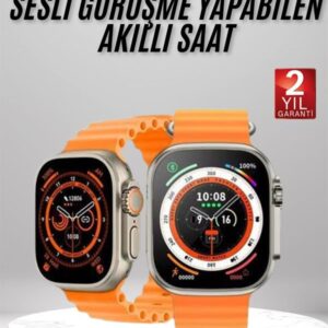 Yeni Nesil Ultra Akıllı Saat Adımsayar Uyku Takibi Nabız Sensörü