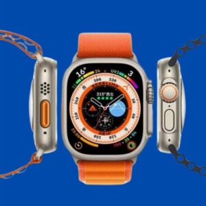 Yeni Nesil Ultra Akıllı Saat Adımsayar Uyku Takibi Nabız Sensörü