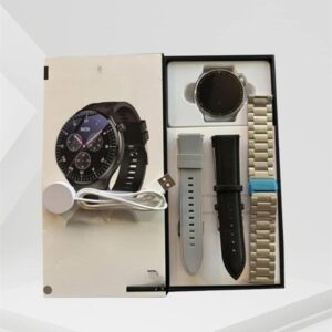 Akıllı Saat Uyku ve Sağlık Takibi NFC Uyumlu Bluetoooth Bağlantılı Android İOS Uyumlu