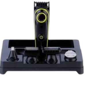 Saç Sakal Vücut Tıraş Makinesi 5in1 Kablosuz Burun Kulak Tıraş Makinesi