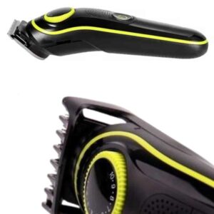 Saç Sakal Vücut Tıraş Makinesi 5in1 Kablosuz Burun Kulak Tıraş Makinesi