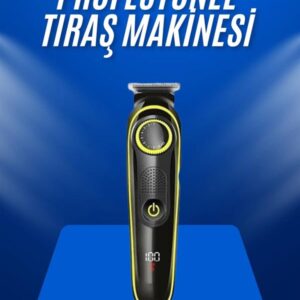 Tıraş Makinesi Şarjlı 5 Başlıklı Burun ve Kulak Temizleme