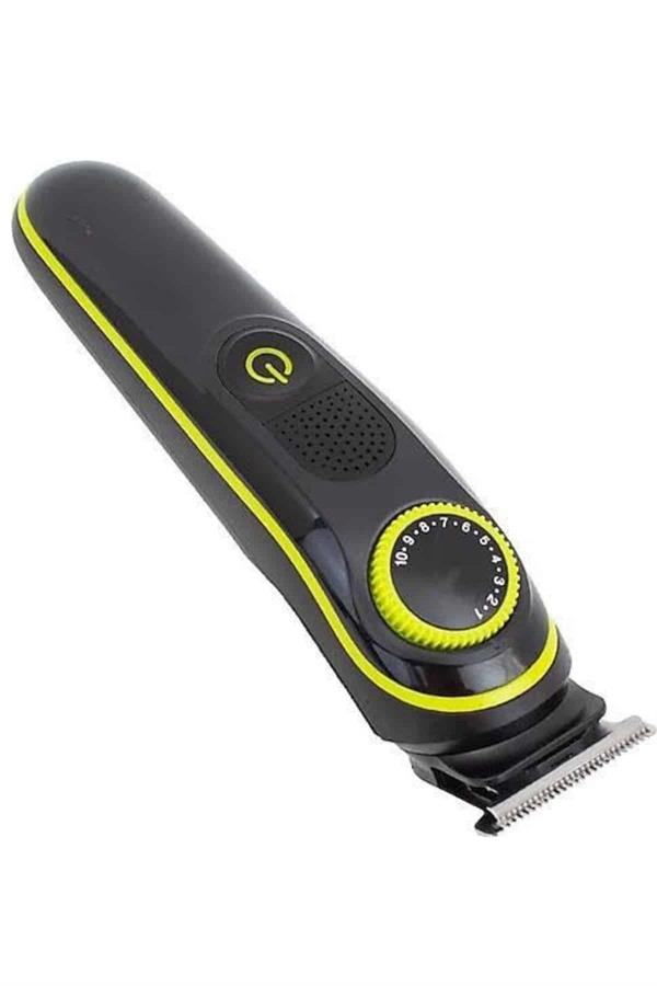 Tıraş Makinesi Şarjlı 5 Başlıklı Burun ve Kulak Temizleme - Görsel 5