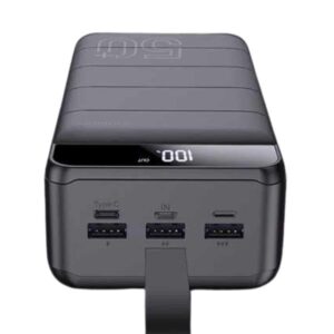 Powerbank Çoklu Şarj Girişi 50.000 Mah Taşınabilir Dijital Göstergeli