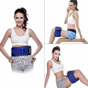 Göbek Eritme Aleti 5 Farklı Hız Ayarlı Sırt Bel Omuz ve Baldır Bölgelerine Uygun