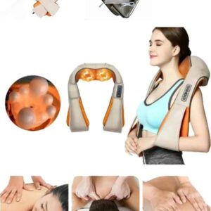 Rahatlatıcı Ovmalı Isıtmalı Boyun Bel Omuz Sırt Masaj Aleti Ve Masaj Cihazı