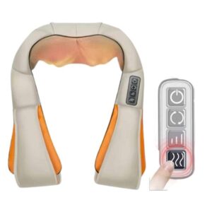 Ovmalı Boyun Sırt İnsan Eli Hissi Veren Şarjlı Masaj Aleti Masaj Cihazı