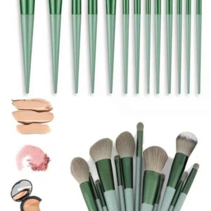 Profesyonel Makyaj Fırça Seti 13 Parça Yumuşak Kıllı Fırça Seti Far Fırçası