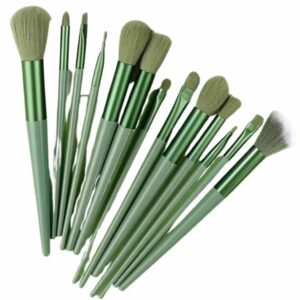 13 Parça Makyaj Fırça Seti Far Fırçası Allık Fırçası Yumuşak Uçlu