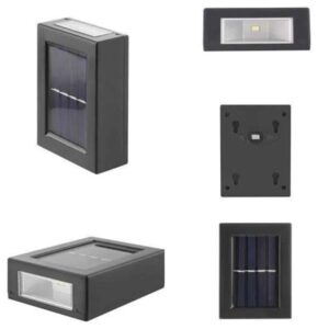 Bahçe Aydınlatması Solar Güneş Enerjili Dekoratik Led Işıklı Lamba