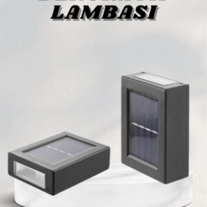 Bahçe Aydınlatması Solar Güneş Enerjili Dekoratik Led Işıklı Lamba