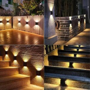 Bahçe Aydınlatması Solar Güneş Enerjili Dekoratik Led Işıklı Lamba