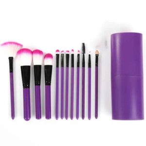 12 PARÇA PROFESYONEL MAKYAJ FIRÇA SETİ