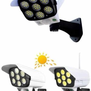 Bahçe Aydınlatması Hareket Sensörlü Led Aydınlatma Kamera Görünümlü
