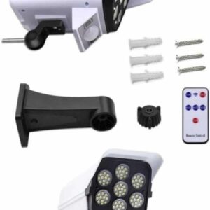 KAMERA GÖRÜNÜMLÜ SOLAR LAMBA