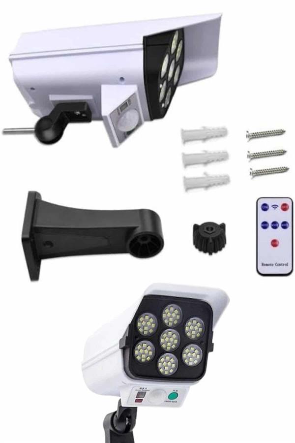 KAMERA GÖRÜNÜMLÜ SOLAR LAMBA - Görsel 4