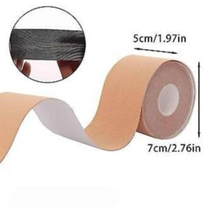 Toparlayıcı Göğüs Bandı Şekillendirici Ten Rengine Uygun Esnek Hassas Ciltlere Uygun