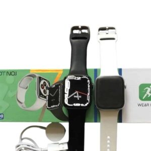 Akıllı Saat Sesli Görüşme Bluetooth Bağlantılı Kablosuz Şarj Özelliği