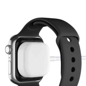 Akıllı Saat Sesli Görüşme Bluetooth Bağlantılı Kablosuz Şarj Özelliği