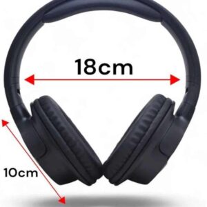 Kulak Üstü Bluetooth Kulaklık Ayarlanabiilir Uzun Pil Ömrü Kablosuz 5.0 Bluetooth