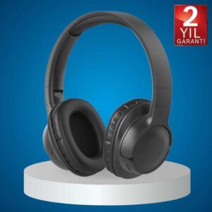 Kulak Üstü Kablosuz Bluetooth Kulaklık Yüksek Ses Kaliteli ANC Özelliği