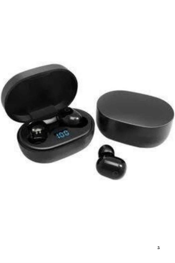 Bluetooth Kulaklık Dijital Göstergeli Yüksek Ses Kaliteli Uzun Pil Ömrü - Görsel 4